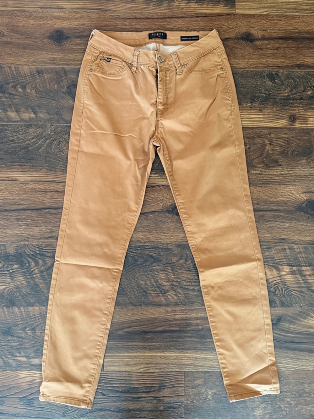 Slim Fit Women’s Jeans in Tan by Current/Elliott